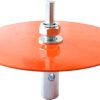 Adapter till skruvdragare med 165 platta och 18mm tap + ring