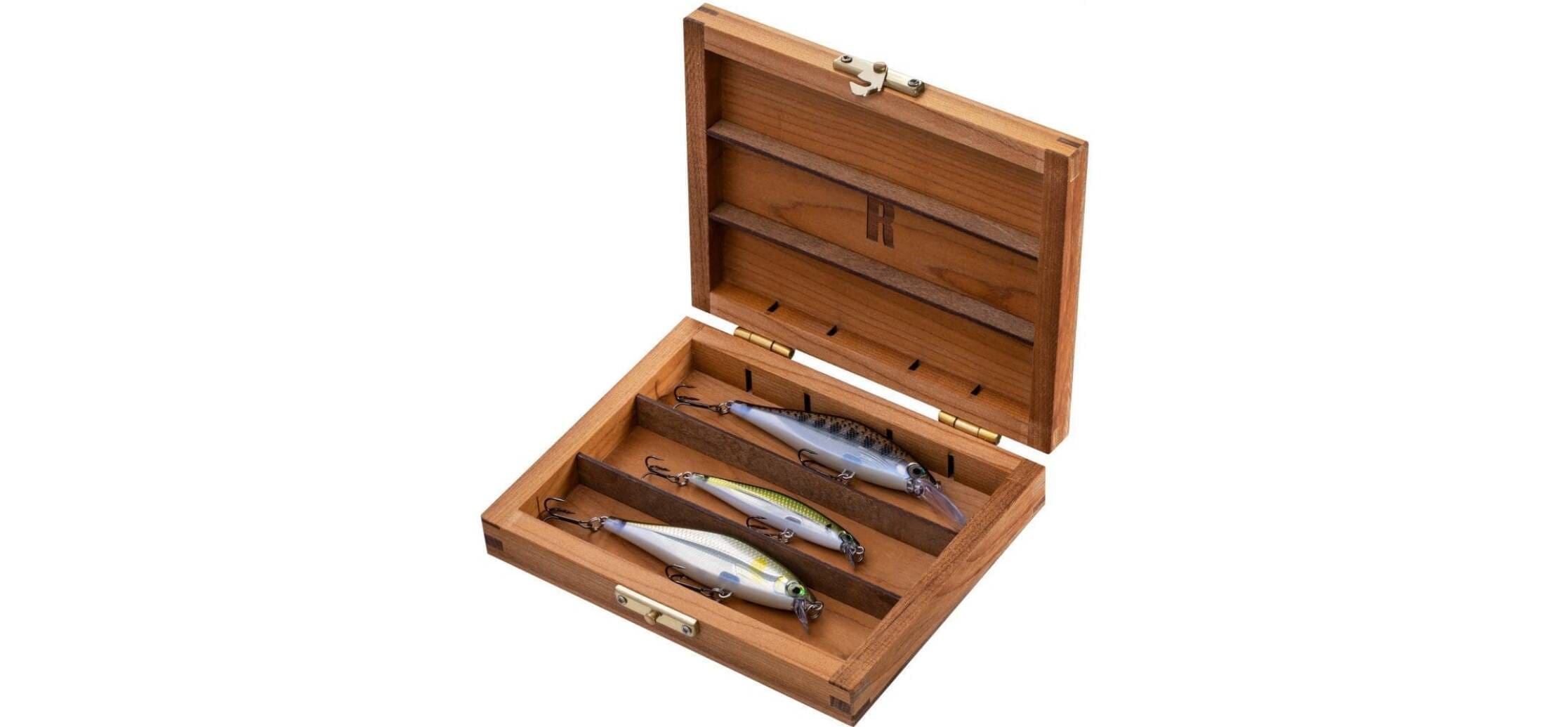 Den perfekta presentasken för den medvetna fiskaren!