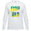 Långärmad t-shirt med snyggt Rapala-tryck i Dorado-mönster på bröstet.