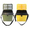 Stor kapacitet fiskeredskap rutan Hög kvalitet Portable Live Fiske Box Camping Fiske Box Seat Belt Buckle Design