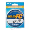 Siglon FC är tillverkad av 100% fluorocarbon. Dess TRP (Triple Resin Processing) gör den väldigt jämn med utmärkt nötningsbeständighet och knutstyrka.