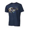 Det ikoniska kannibaltrycket på denna coola t-shirt