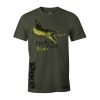 Hungry Pike T-Shirt Grön - XXL