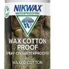 Nikwax wax cotton proof