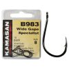 Kamasan B983 Wide Gape Specialist Storlek 12 10pk