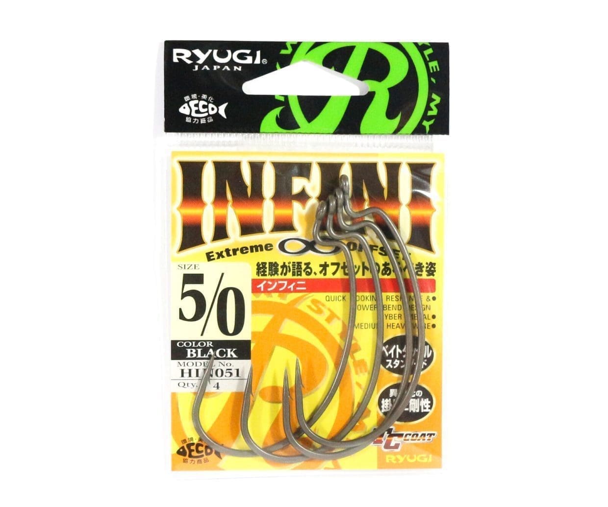 Ryugi Infini Offset 5/0 – Eagle Fishing