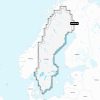 Navionics+ Sweden, Lakes & Rivers