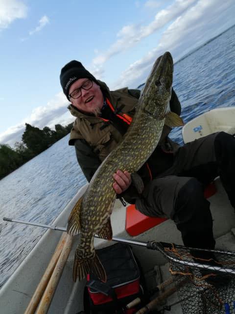 Endags fiske spinnfiske och trolling med Johnny Svadling.