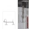 Mikado Jaws Double Evo Stinger XL-35kg Treble Hook No 2/0