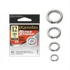 Kamatsu hyper strong split rings size 8 70kg 5pcs