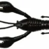 Gunki hourra craw svart röda 10cm 6st