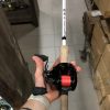 Daiwa lexa 300 + Shimano Yasei pike 40-120 + lina