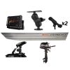 Kimple 370 Angler Wide Komplett paket
