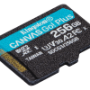 Canvas Go! Plus microSDXC-kort U3 & V30 speed performance, svart 64GB,128GB, 256GB