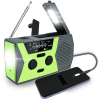 Nödradio Vev / Solcell  AM/FM Powerbank inkl USB