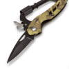 Karbinhakekniv Multiverktyg Camo