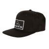FLAT CAP BLACK