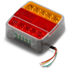 Baklykta LED Universal För Släpvagn / Trailer 10 x 10,5 cm