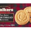 Walkers Pure Butter Shortbread Rounds