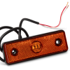 Positionsljus Orange LED 12-24V