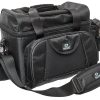 Illex Vertical Bag Black Betesväska Med 4 Boxar