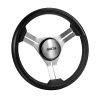 Båtratt Isotta VTR14 Uretan / Alu 350mm Med Nav