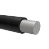 Batterikabel svart 1 meter