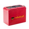 Rebelcell Pro kombinationsbatteri 12V80A