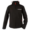 Leech Softshell Jacka Svart