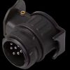 EU-adapter 13-7 För Släpvagn